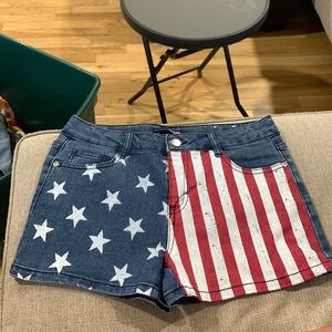 American Flag shorts